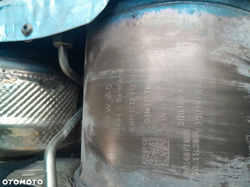 Katalizator Volkswagen Tiguan II 2 2.0 bi Turbo, TDI, 240KM !! 03N131765, 300131705G0 - 3