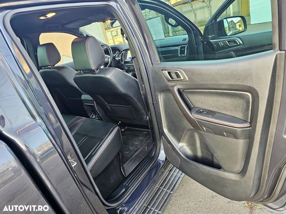 Ford Ranger 2.0 EcoBlue 213 CP 4x4 Cabina Dubla Wildtrack Aut. - 11