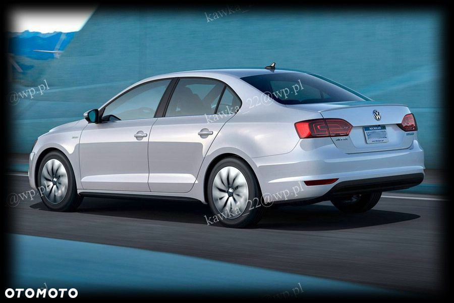 VW JETTA 2010-2014 LOTKA SPOJLER NA KLAPĘ PODKŁAD! - 6
