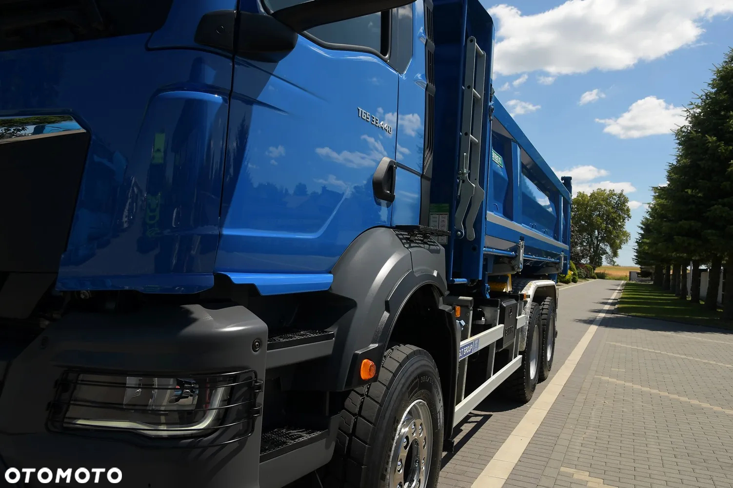 MAN TGS 33.440///* 6X4///* 2023///NOWY///* 3 TYŚ KM PRZEBIEG!!!///* WYWROTKA///* HYDROBURTA///* 3 STRONNY WYWROT///* PLANDEKA///* PERFEKCYJNY STAN - 13