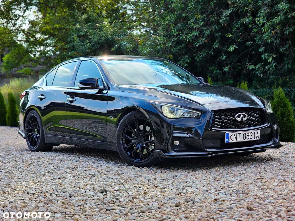 Infiniti Q50 2.0t Sport Tech EU6 - 4