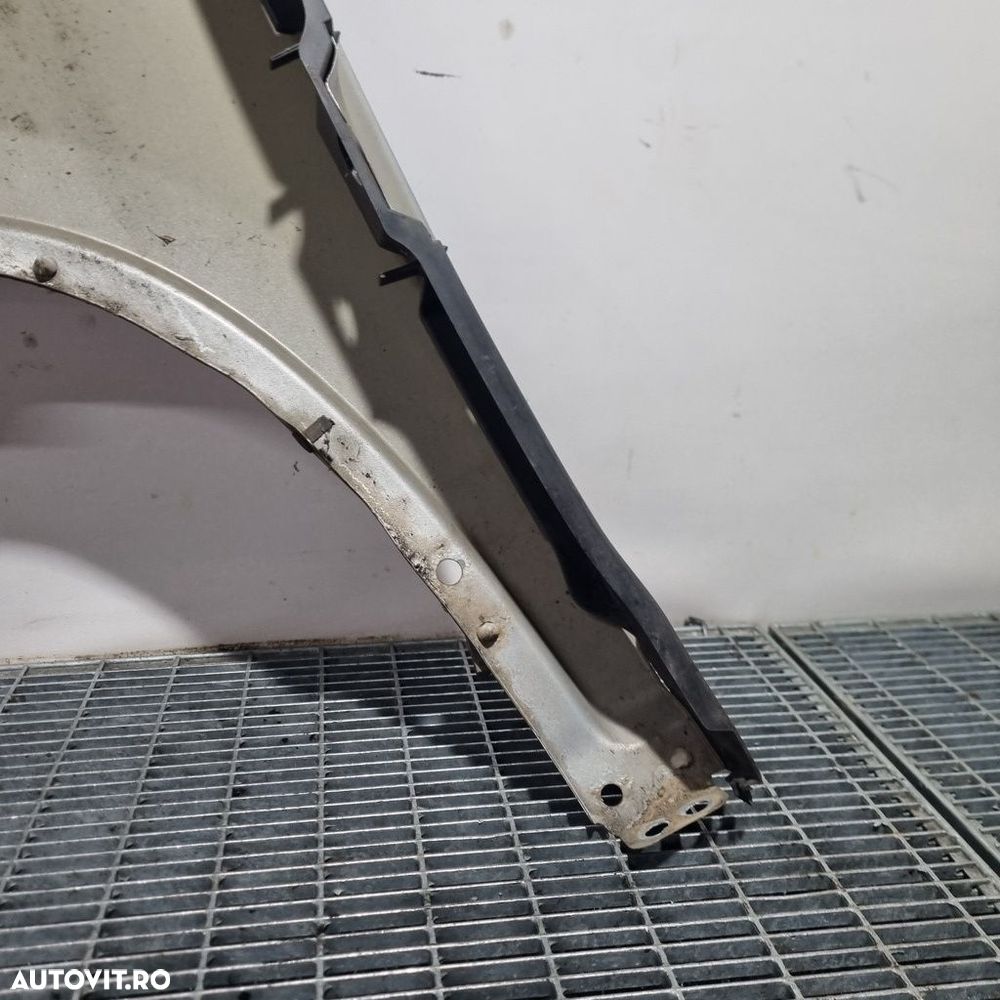 Aripa Dreapta Fata Volkswagen Tiguan 5N 2007 - 2011 4 Usi SILVER (1481) - 4