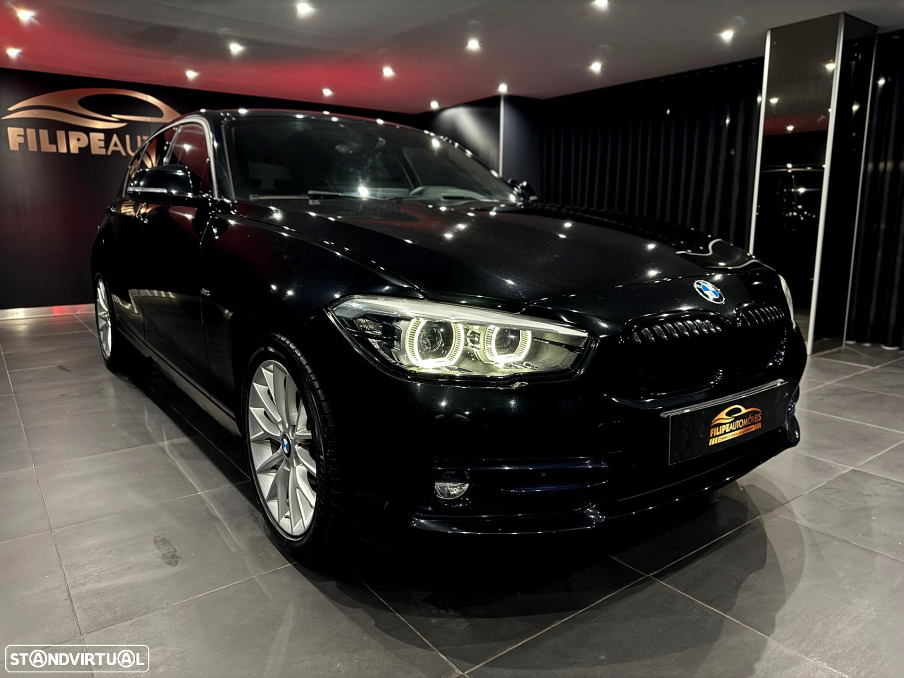 BMW 116 d Line Sport Shadow - 9