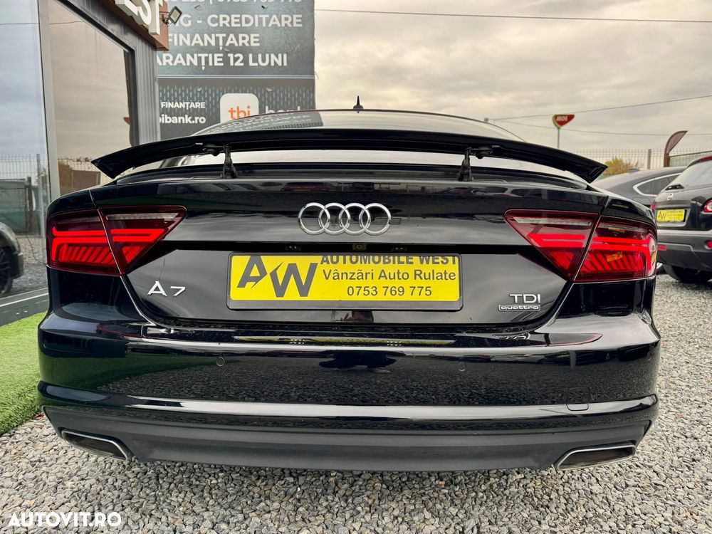 Audi A7 3.0 TDI quattro S tronic - 12