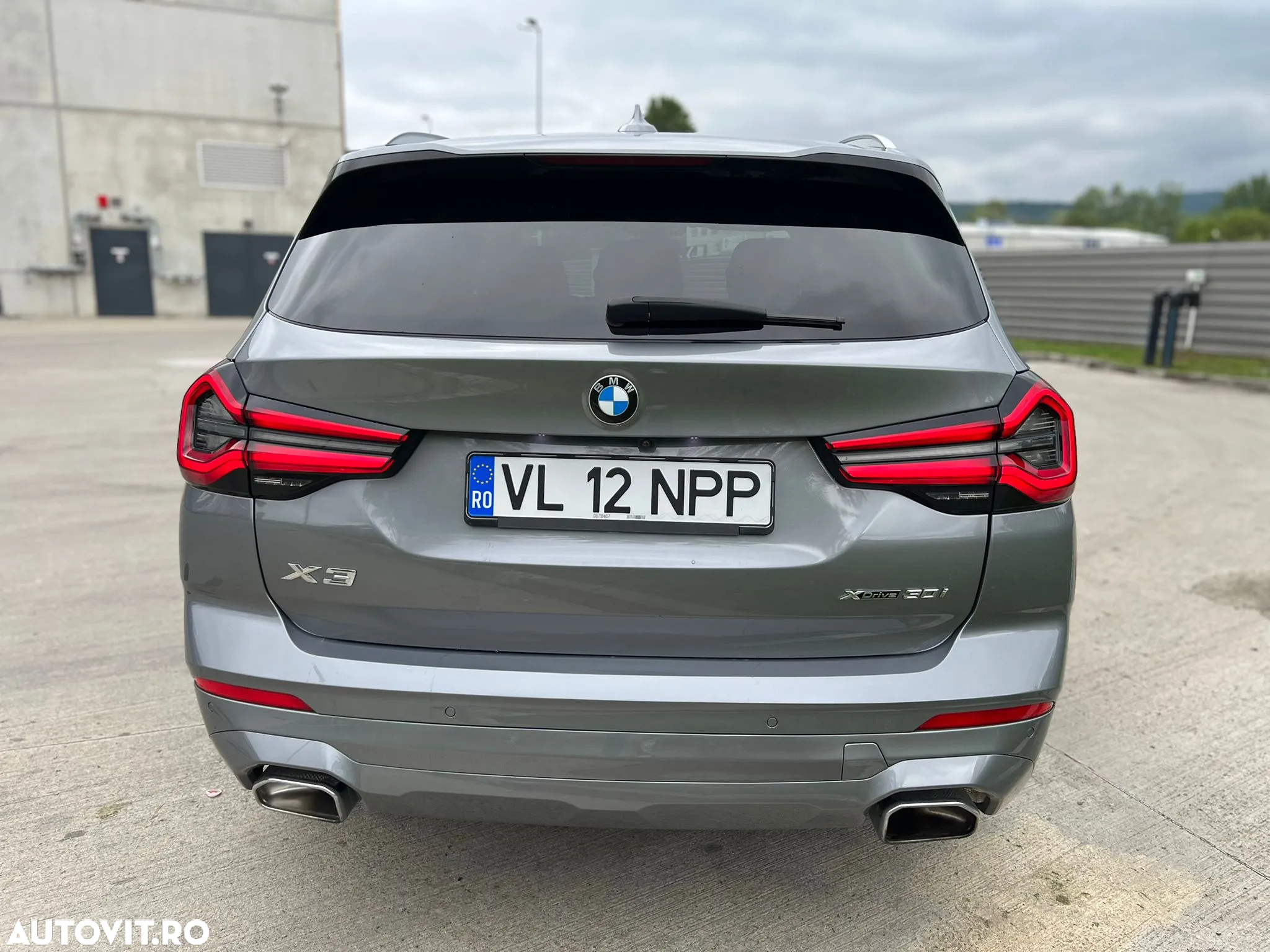 BMW X3 xDrive30i Aut. Luxury Line - 19