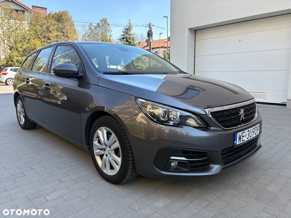 Peugeot 308 1.5 BlueHDi Allure Pack S&S - 4