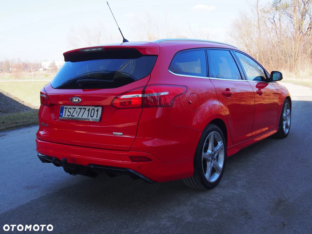 Ford Focus 1.0 EcoBoost ST-Line Red ASS - 16