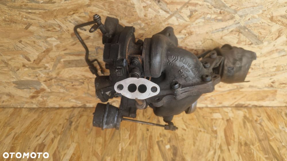MERCEDES 3.0 CDI V6 TURBO TURBINA EU 53241005018B - USZKODZONA GRUSZKA - 7