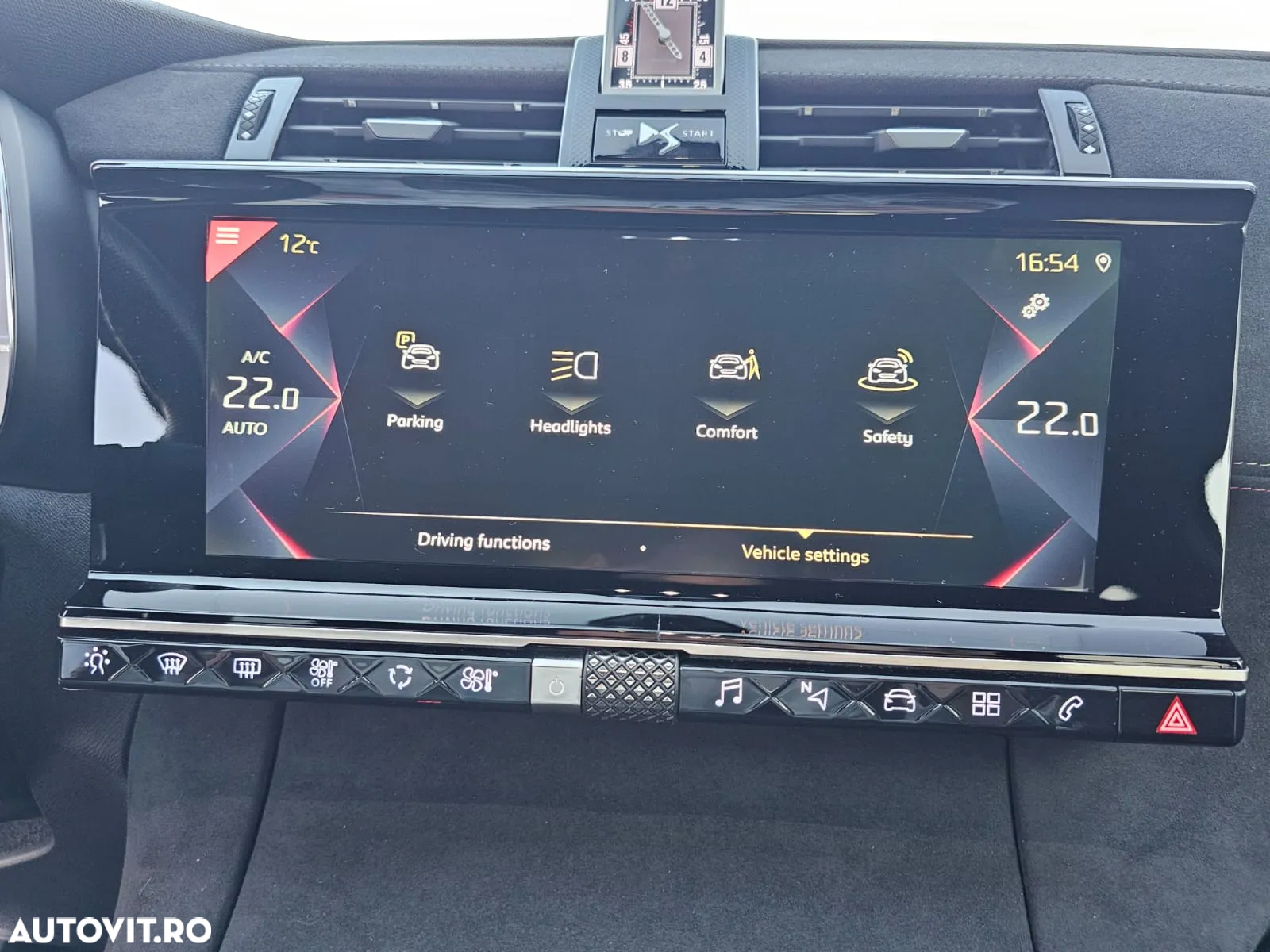 Citroën DS7 BlueHDI 130 Aut. PERFORMANCE LINE - 18