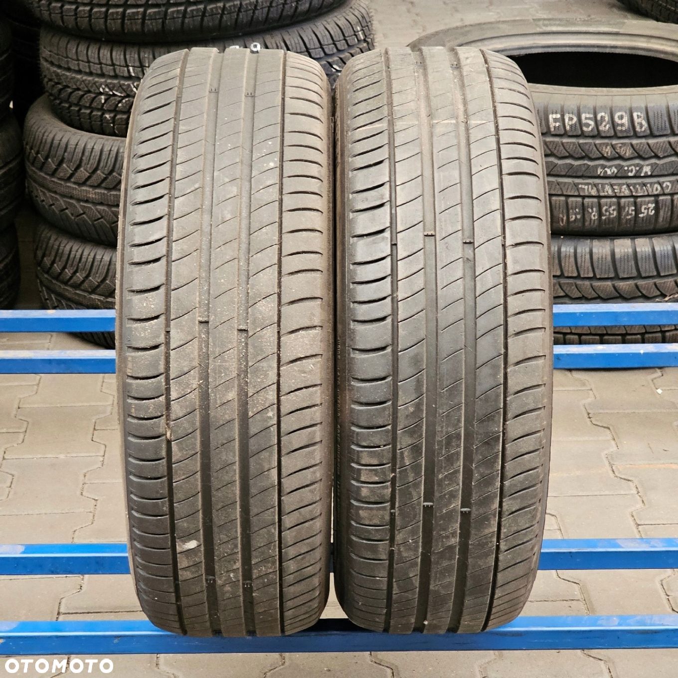 205/55R17 Michelin PRIMACY 3 PARA OPONY UŻYWANE LATO EP005A - 1