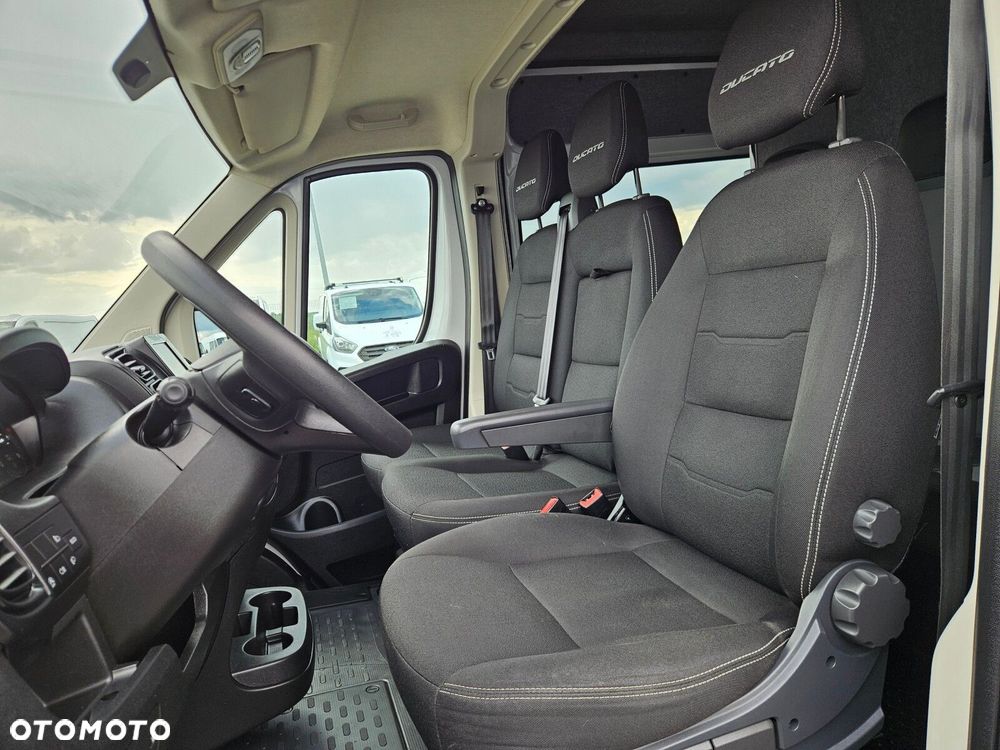 Fiat Ducato L4H2 *89900zł NETTO* Brygadówka 6 osób 2.2 MultiJET/140KM - 17