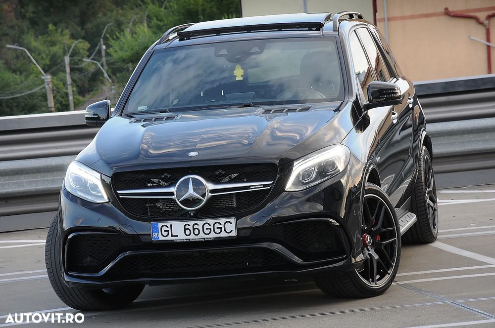 Mercedes-Benz GLE AMG 63 S 4MATIC - 36