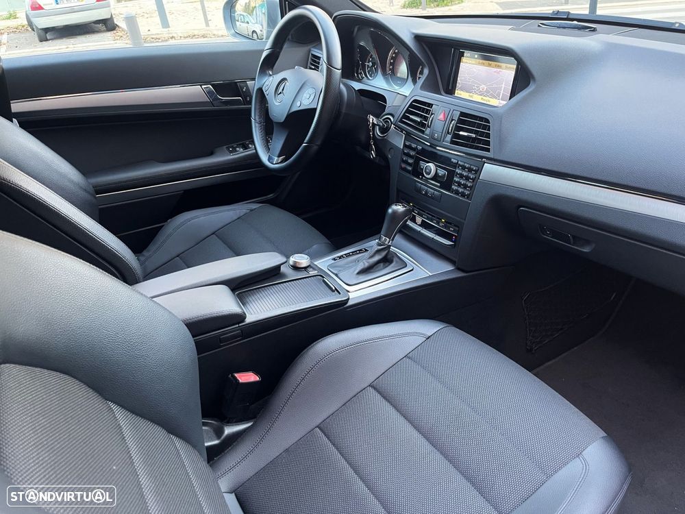 Mercedes-Benz E 250 CDi Avantgarde BlueEfficiency Auto - 13