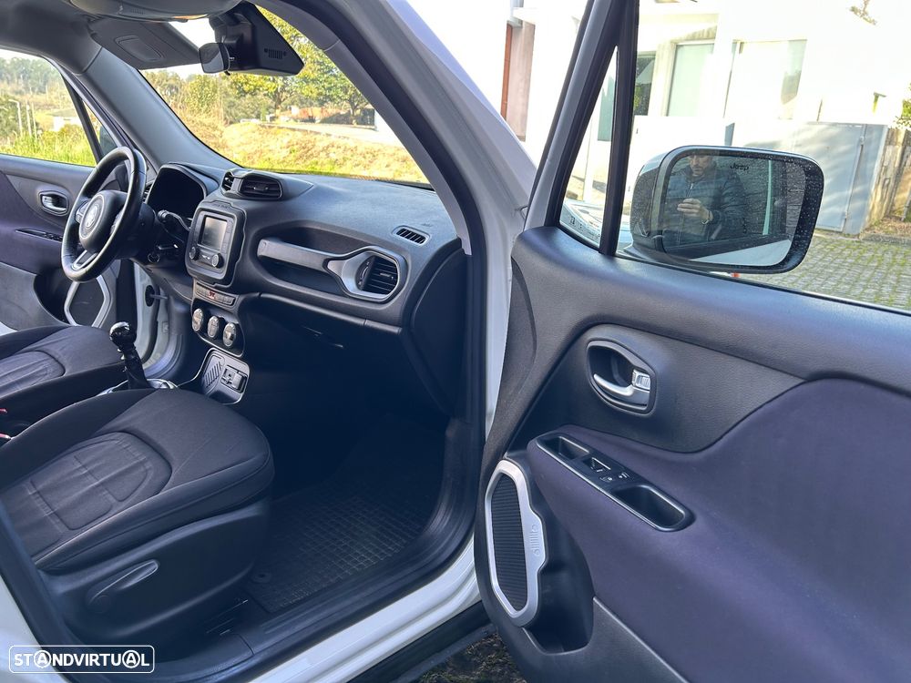 Jeep Renegade 1.6 MJD Limited - 18