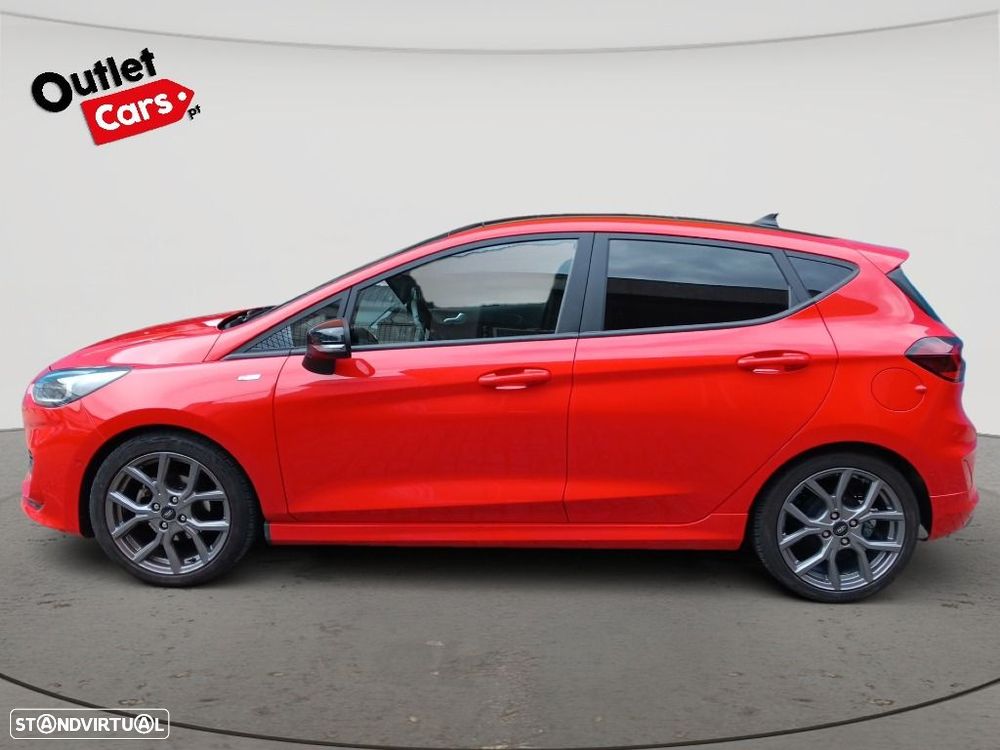 Ford Fiesta 1.0 EcoBoost MHEV ST-Line X - 3