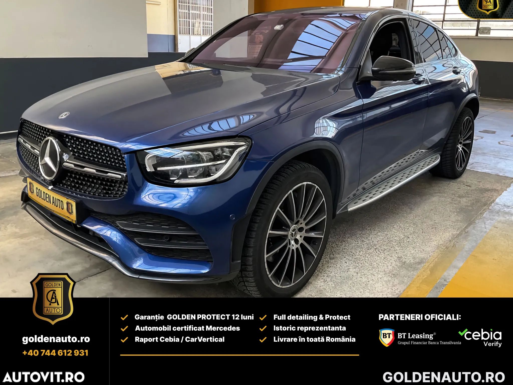 Mercedes-Benz GLC Coupe 200 d 4Matic 9G-TRONIC AMG Line - 1