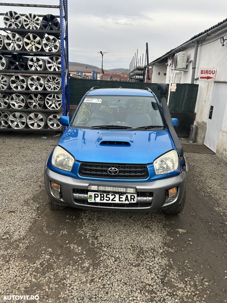 Cutie de viteze Toyota RAV 4 II 2.0 D 2000 - 2006 116CP Manuala 5 Trepte 1CD - FTV Euro4 ... - 5