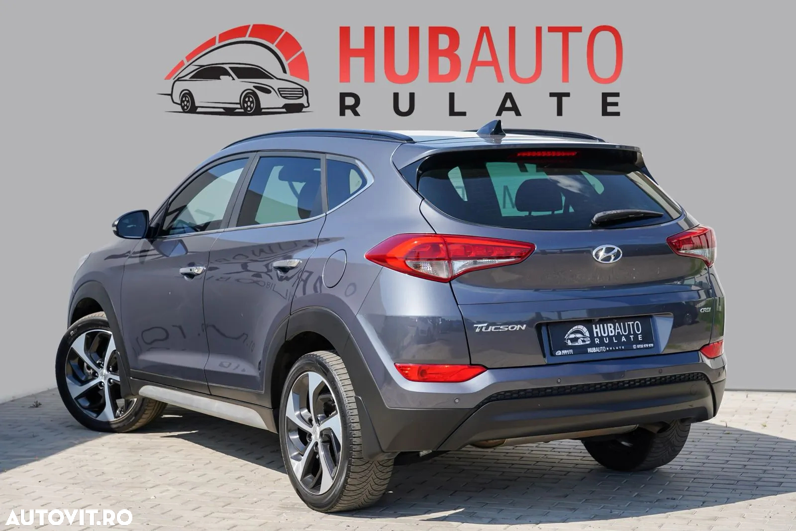 Hyundai Tucson blue 1.7 CRDi 2WD DCT Premium - 5