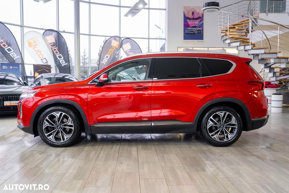 Hyundai Santa Fe 2.2 CRDi 4WD Automatik Style - 10