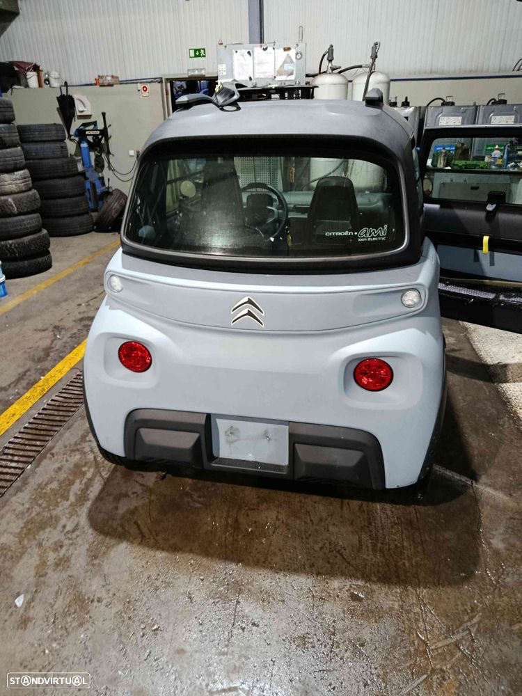 Carro MOT: Z2CA CITROEN AMI 2024 ELETRIC 8CV 2P CINZA ELETRICO - 1