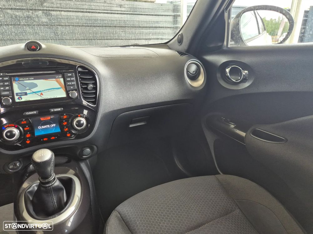 Nissan Juke 1.5 dCi Acenta S/S 104g - 16