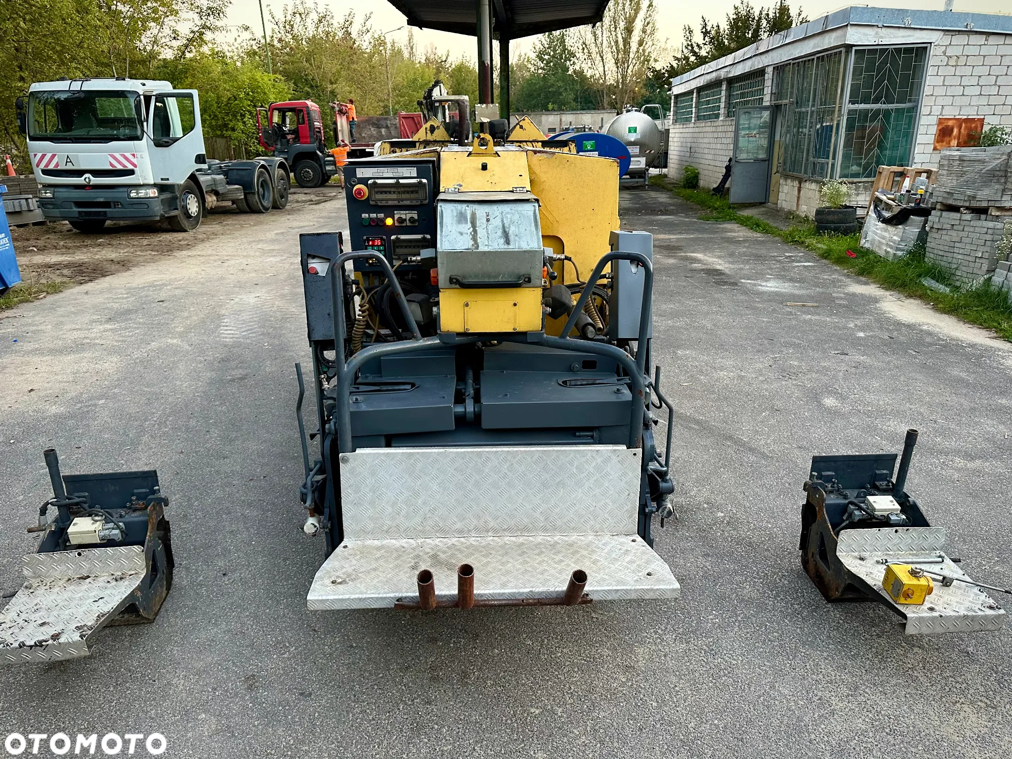 Demag DF45CS + poszerzenia - 3