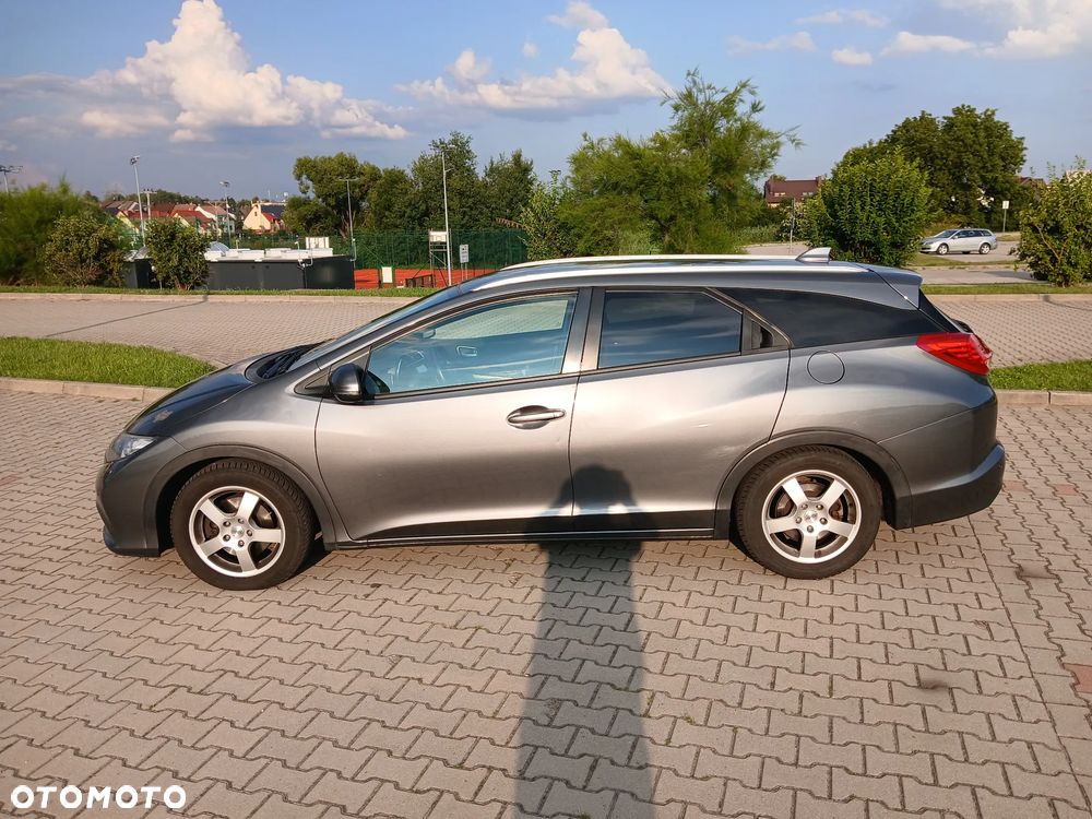 Honda Civic 1.8 i-VTEC Automatik Elegance - 5