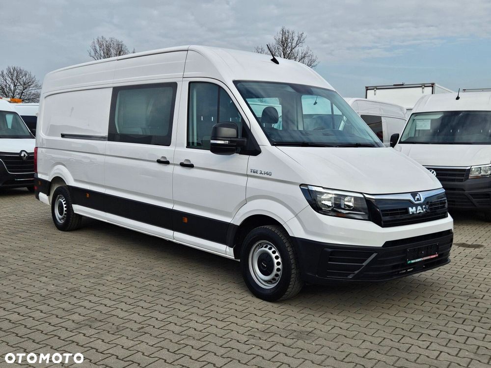 MAN tge L4H2 *99999zł NETTO* Brygadówka 7 osób 2.0TDi/140KM - 3