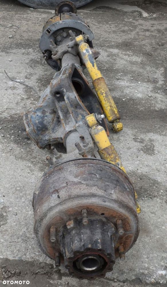 OBUDOWA MOSTU MAN LE L2000 POCHWA - 3