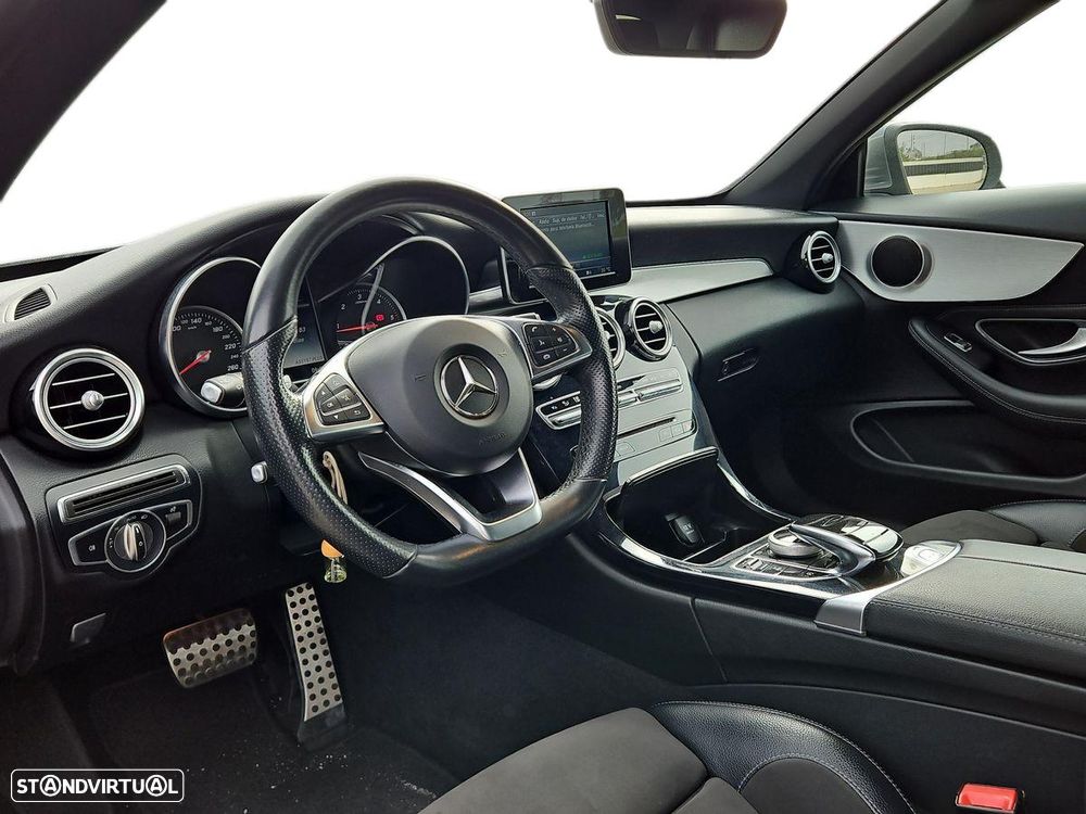 Mercedes-Benz C 220 d Cabrio 4Matic 9G-Tronic AMG Line - 15