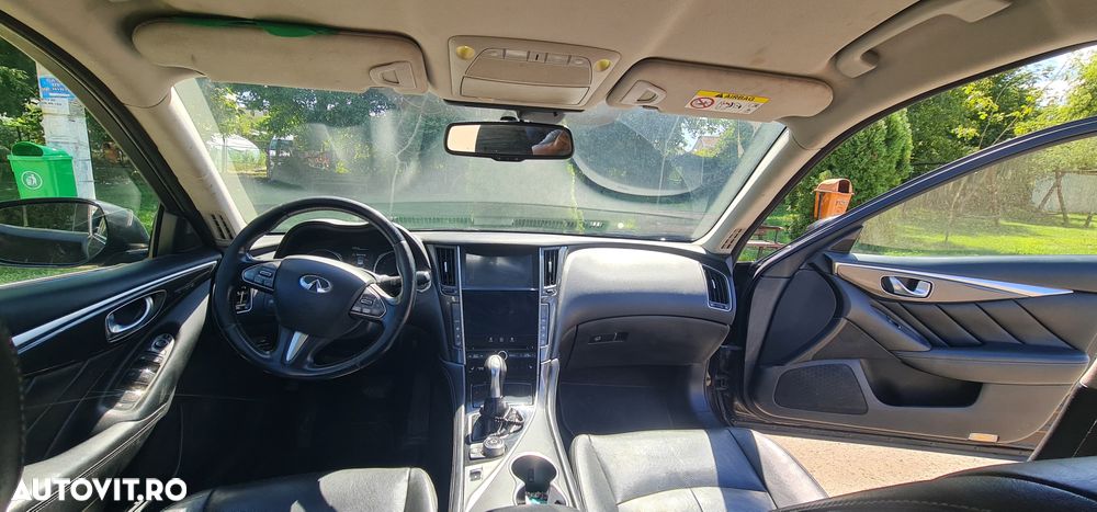 Infiniti Q50 - 8