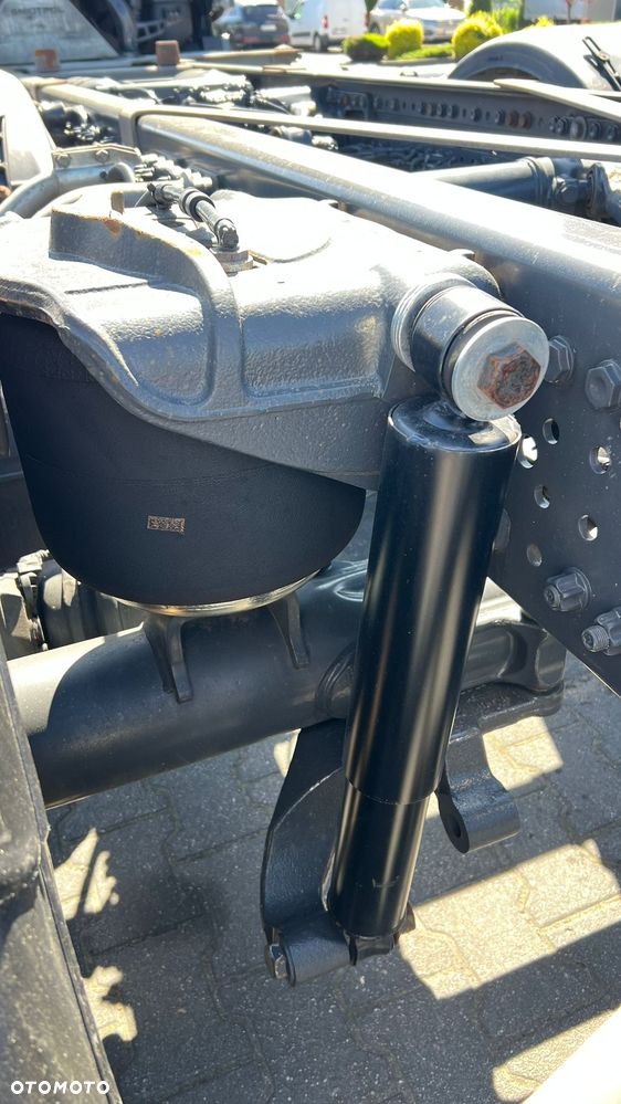 Mercedes-Benz ACTROS 2545 MP4 EURO 6 RAMA BDF WYMIENNE NADWOZIE WECHSELFAHRGESTELL SWAP CHASSIS - 9
