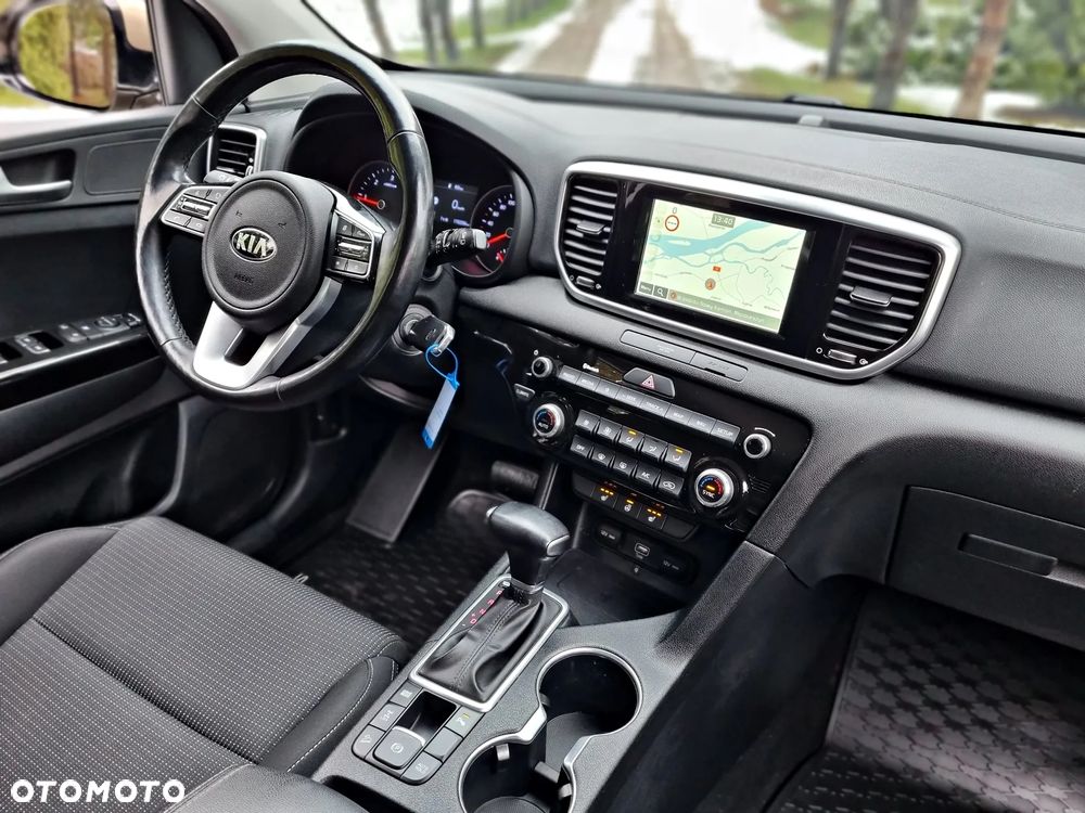 Kia Sportage 1.6 CRDI AWD DCT GT LINE - 19