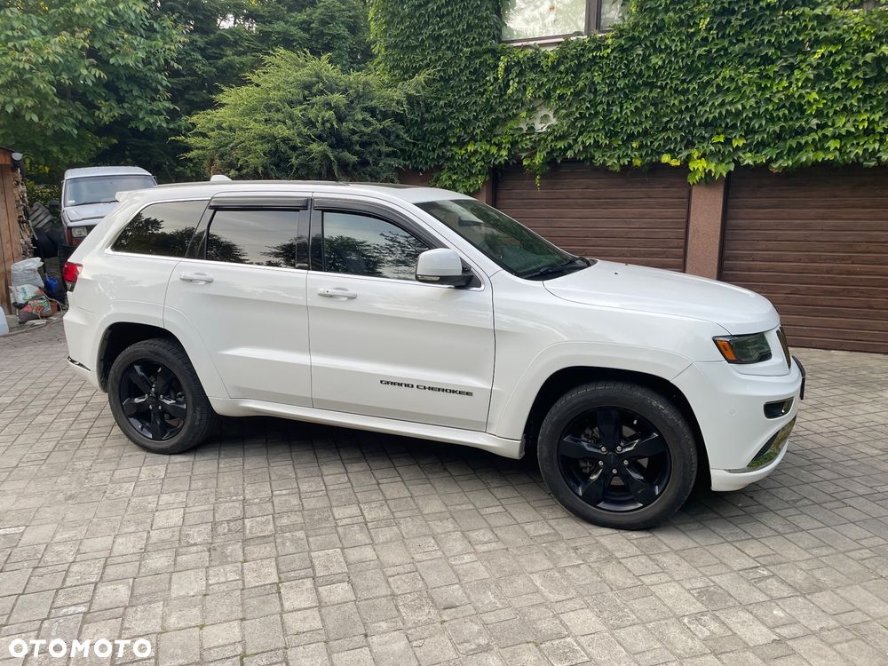 Jeep Grand Cherokee 3.6 V6 Overland Summit - 9