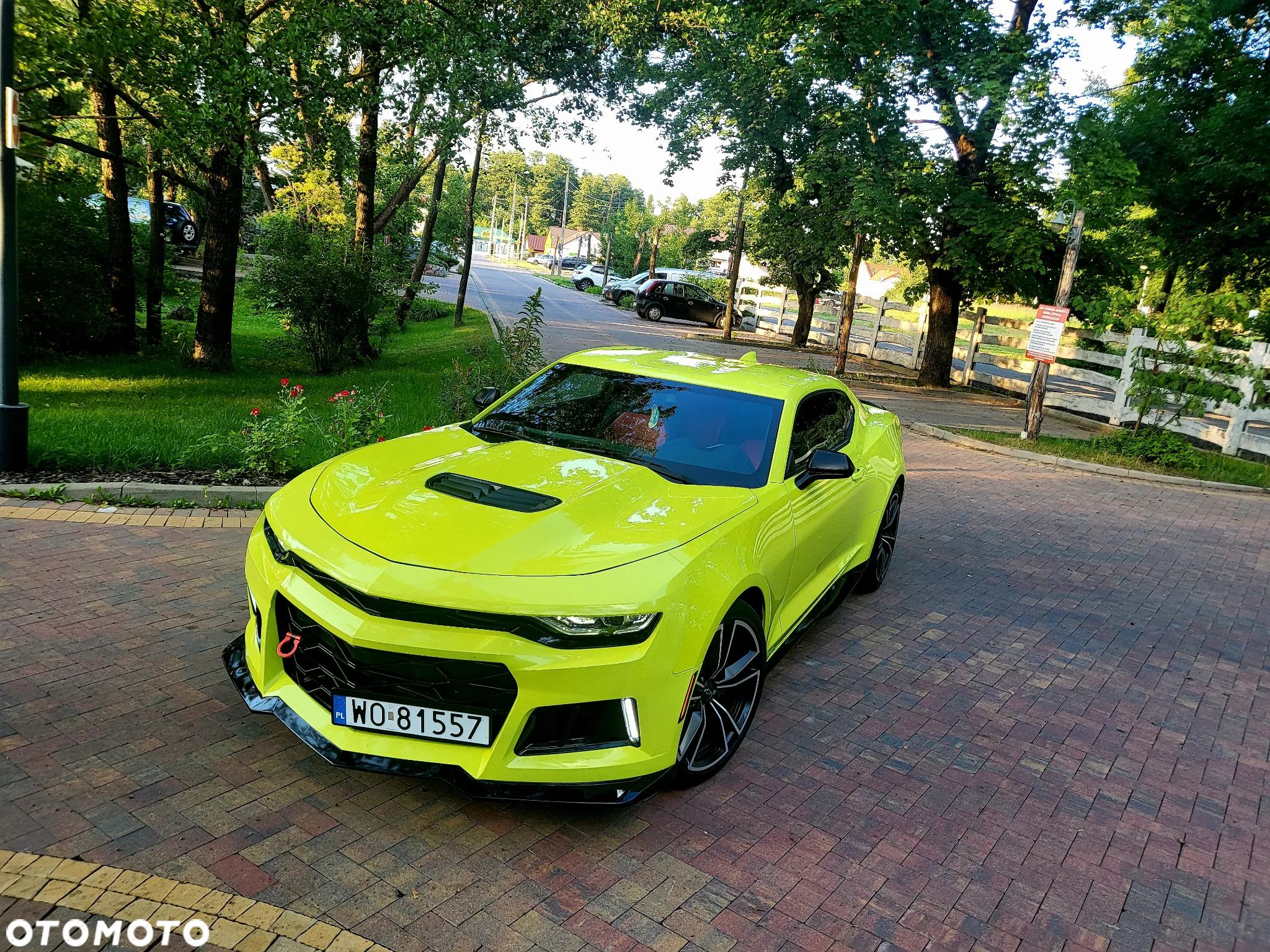 Chevrolet Camaro Coupe 6.2 V8 - 1