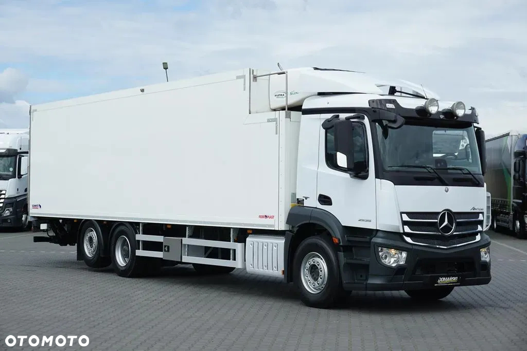 Mercedes-Benz ANTOS / 2535 / EURO 6 / CHŁODNIA + WINDA / 23 PALETY / OŚ SKRĘTNA - 2