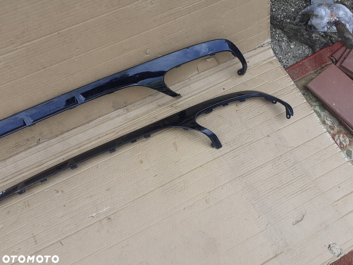 VOLVO XC60 II Spoiler zderzaka tył 17-21 r31449268 - 3