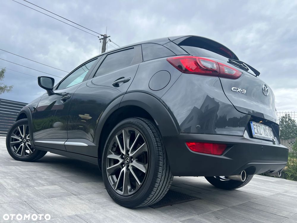 Mazda CX-3 SKYACTIV-G 120 FWD Sports-Line - 12