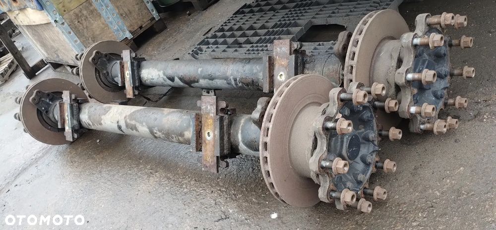 OŚ MERCEDES MB TE5 TE5/3C7-9  PIASTA RURA  CZĘŚCI - 1