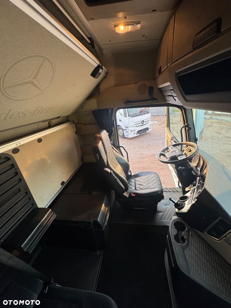Mercedes-Benz ACTROS / 2553 / ACC / E 6 / MP 5 /TIPPER, BDF ,WYWROT / RETARDER/ GIGA SPACE/Niski Przebieg 366 Tys Km! ASO - 15