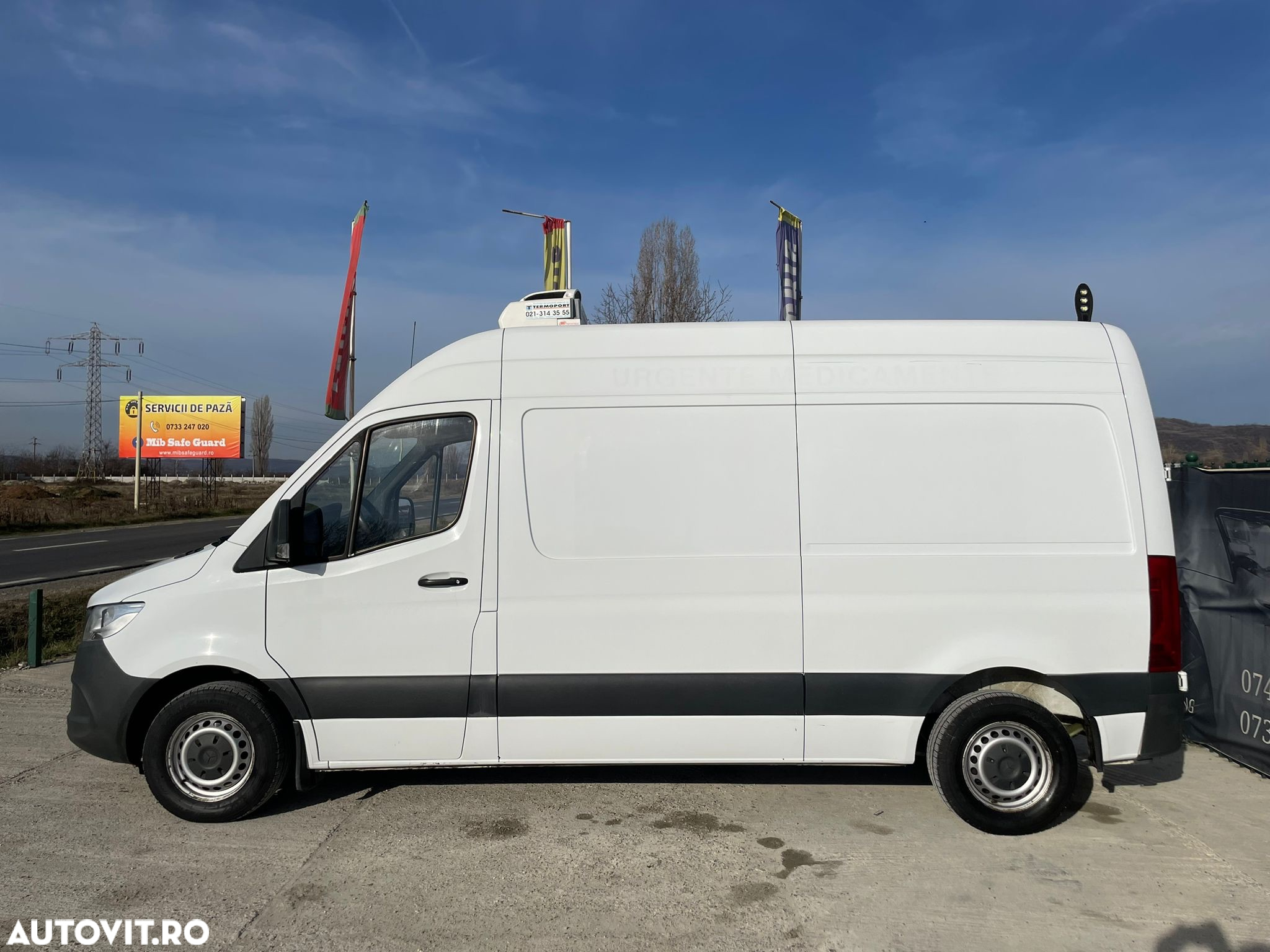 Mercedes-Benz Sprinter FRIGORIFIC THERMO KING - 4