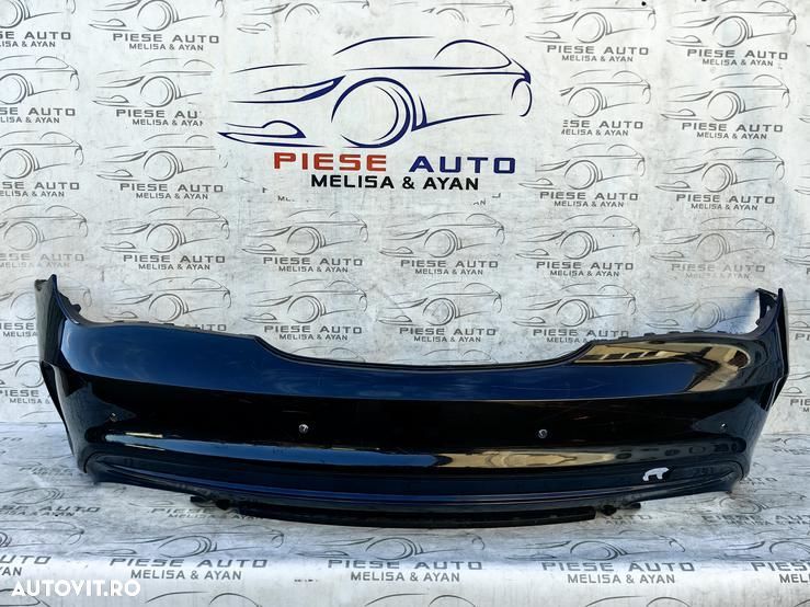Bara spate Mercedes CLA W117 AMG an 2013-2019 ATENTIE LA MODEL. Gauri pentru 6 senzori - 1