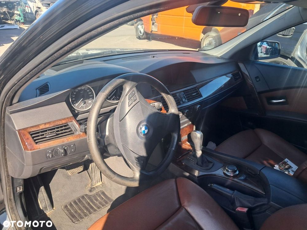 BMW Seria 5 E61 E60 deska rozdzielcza konsola kokpit poduszki pasy komplet - 1