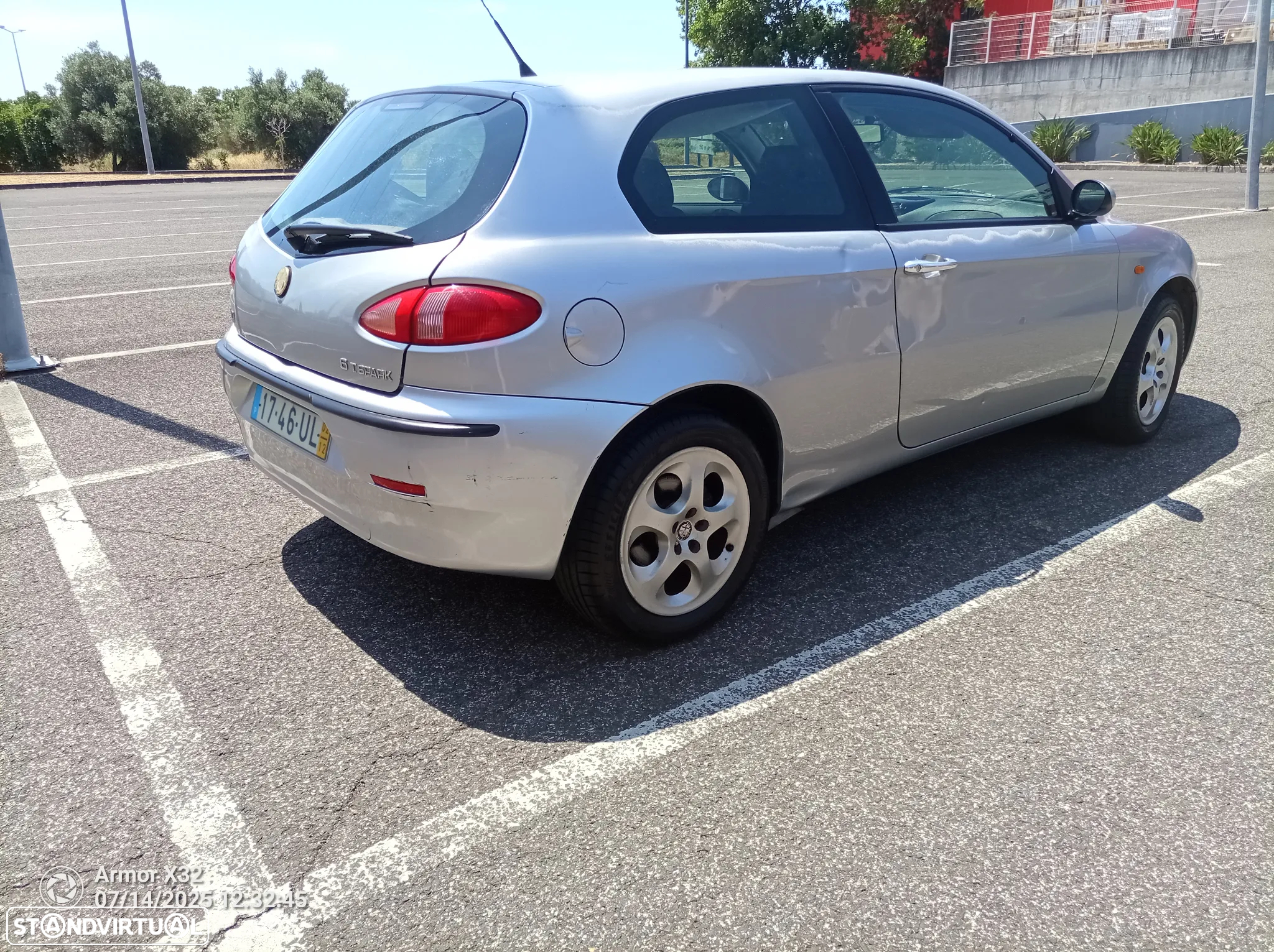 Alfa Romeo 147 1.6 TS Distinctive - 13