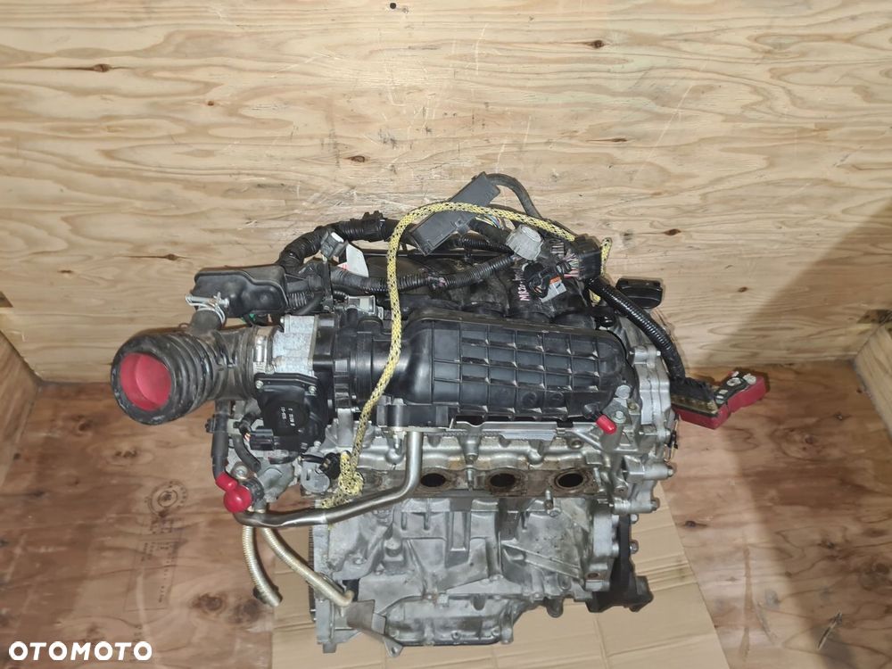 SILNIK NISSAN QASHQAI 2.0 16V BENZYNA MR20 06-12 KOMPLETNY - 1