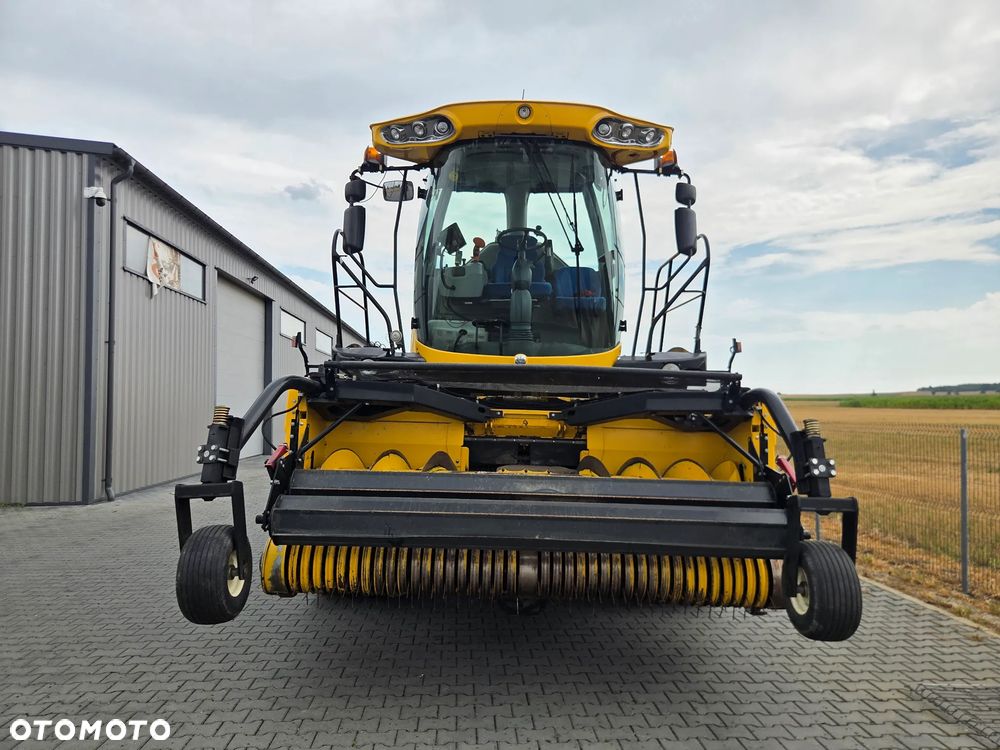 New Holland FR 600 2013 Rok, 4X4, Podbieracz , Przystawka Krone E-Collect 6000 FP, Nie Malowany, Stan Bardzo Dobry - 7
