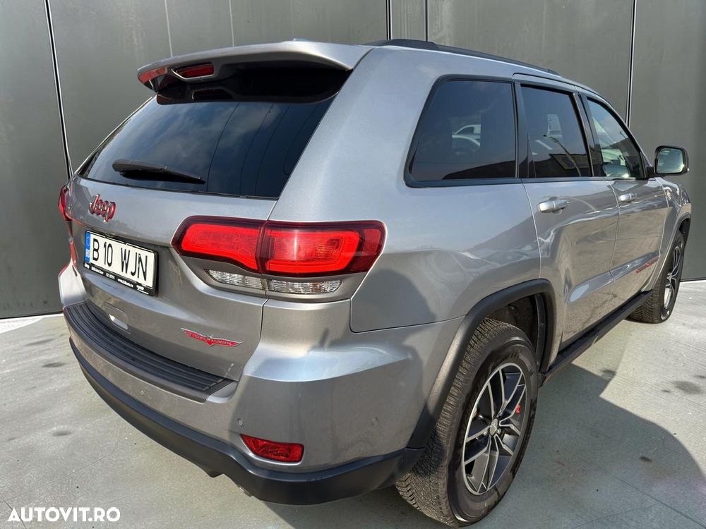 JEEP Grand Cherokee 2017 — imagine 22