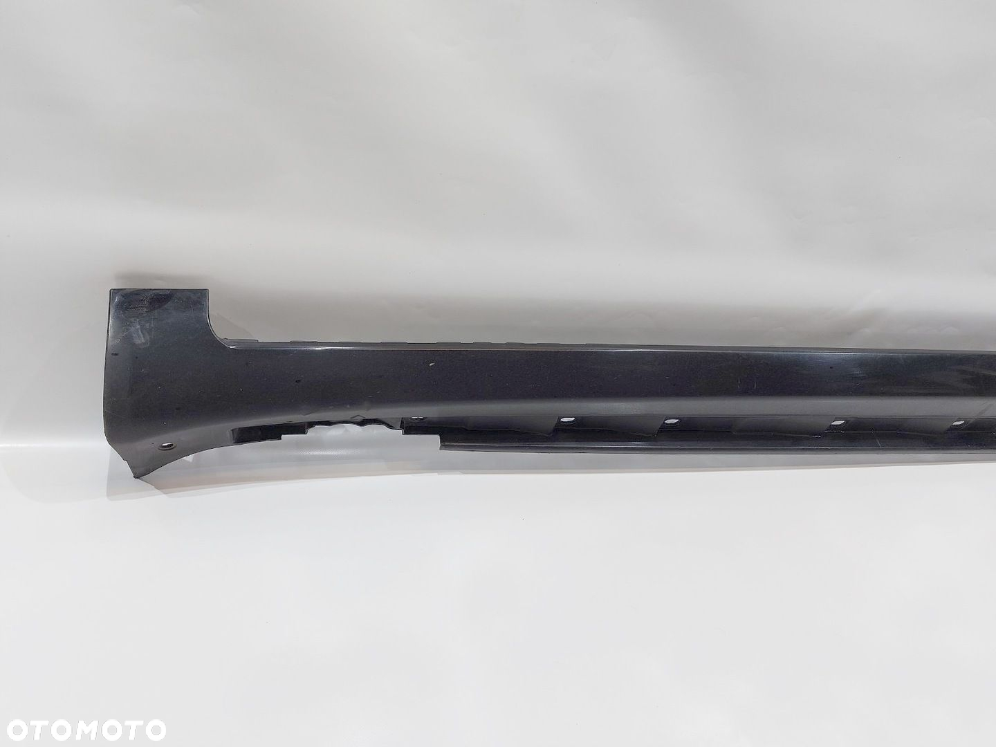 NAKŁADKA LISTWA PROGU LEWA AUDI A4 B7 8E0853859A - 2