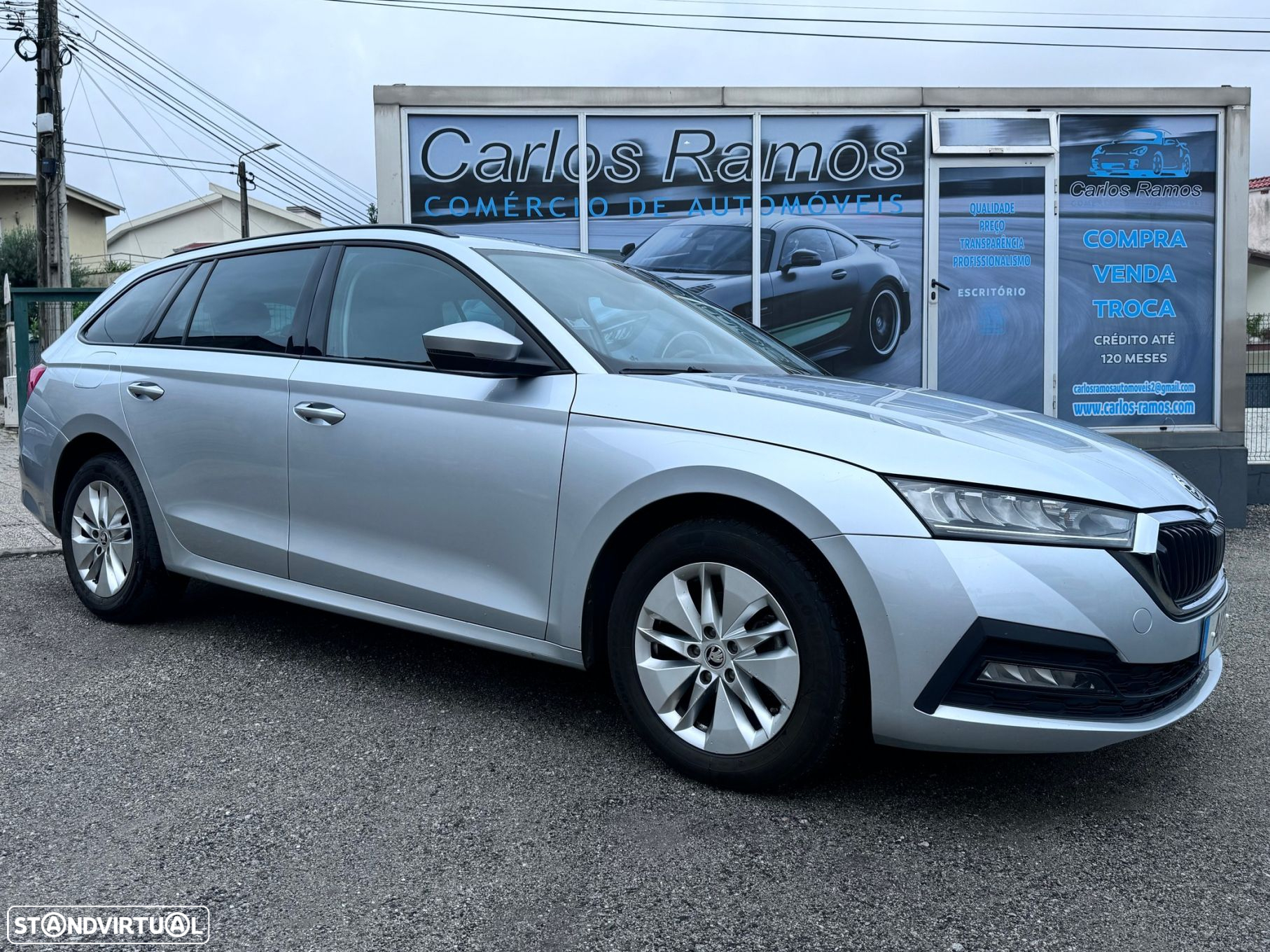 Skoda Octavia Break 2.0 TDI Ambition DSG - 7