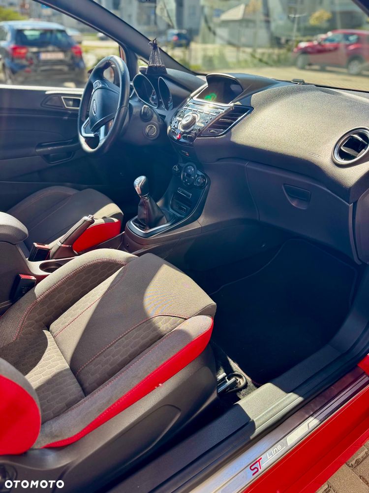 Ford Fiesta 1.0 EcoBoost ST-Line Red ASS - 13